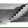 Mexen Kioto+ douchewand met plank Walk-in 120 x 200 cm, witte golf, geborsteld nikkel - 800-120-121-97-97