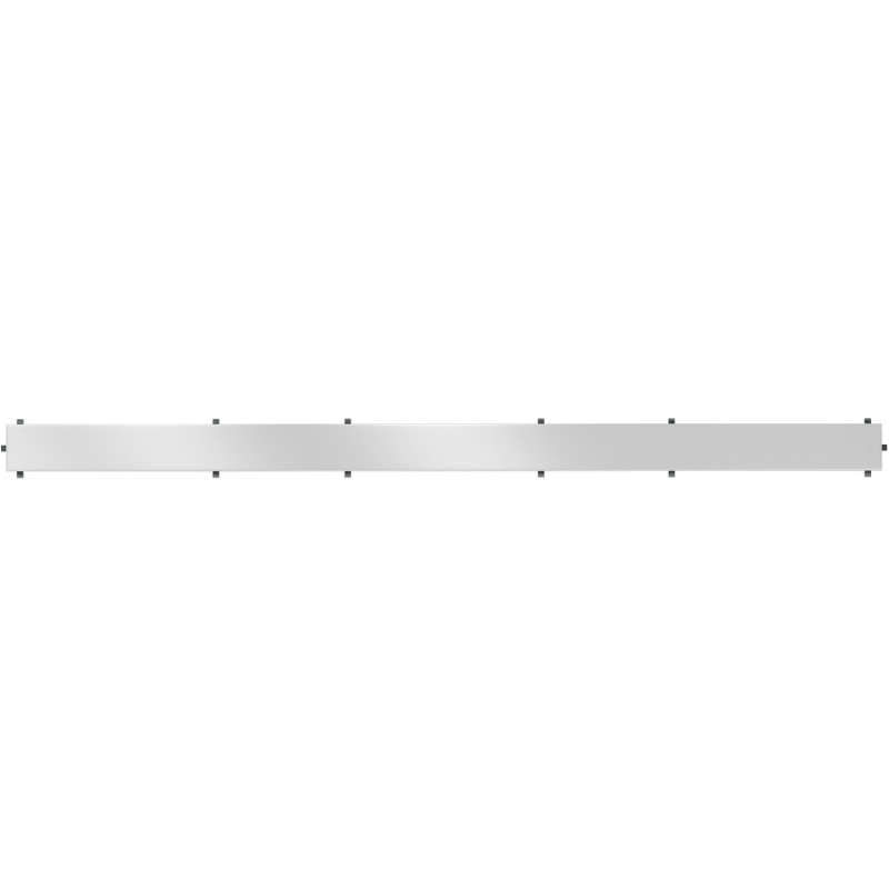 Mexen Flat M13 maskownica 2w1 do odpływu liniowego 100 cm, inox - 1019100