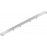 Mexen Flat M13 Abdeckung 2-in-1 für Linienentwässerung 100 cm, Inox - 1019100