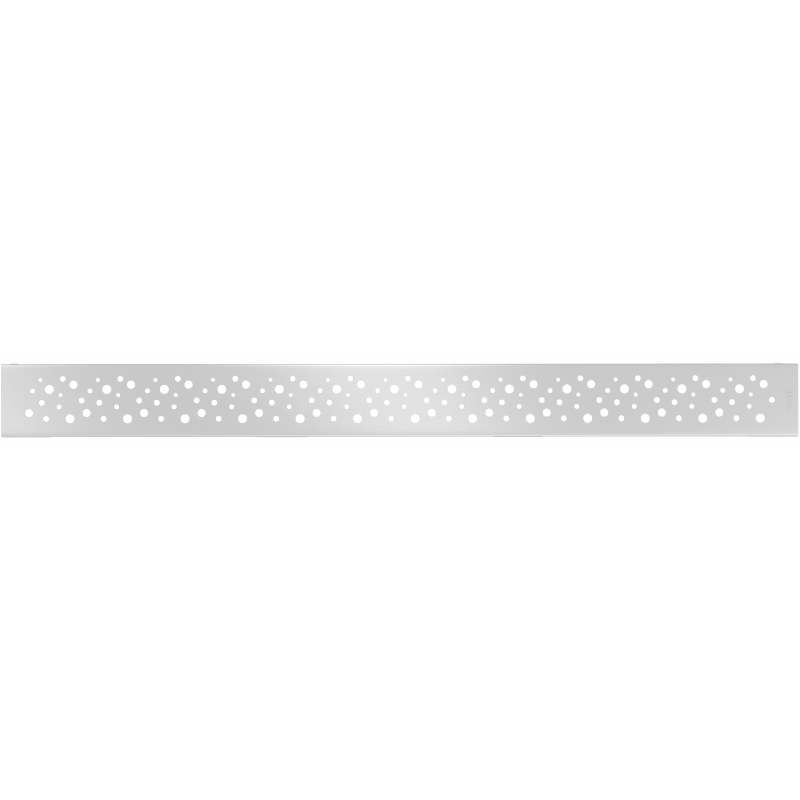 Mexen Flat M12 cache pour drain linéaire 50 cm, inox - 1021050