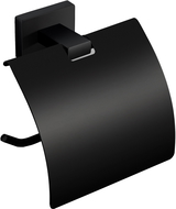 Mexen Arno toiletrolhouder, zwart - 7020733-70