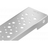 Mexen Flat M12 cache pour drain linéaire 50 cm, inox - 1021050