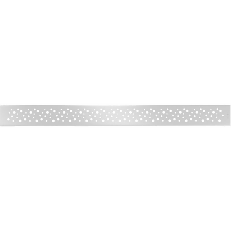 Mexen Flat M12 maskownica do odpływu liniowego 60 cm. inox - 1021060