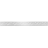 Mexen Flat M12 maskownica do odpływu liniowego 60 cm. inox - 1021060