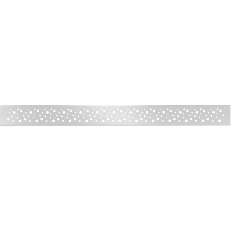 Mexen Flat M12 maskownica do odpływu liniowego 70 cm, inox - 1021070