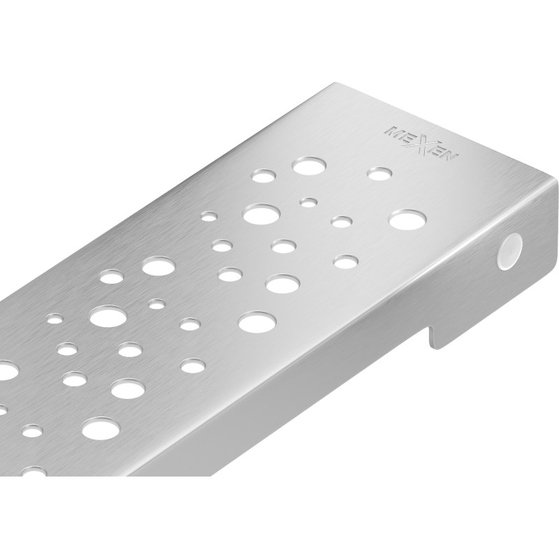Mexen Flat M12 maskownica do odpływu liniowego 70 cm, inox - 1021070