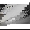 Mexen Kioto+ douchewand met plank Walk-in 130 x 200 cm, zwart raster, gunmetal - 800-130-121-95-77