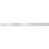 Mexen Flat M12 tapa para desagüe lineal 80 cm, inox - 1021080