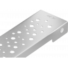 Mexen Flat M12 cover for linear drain 80 cm, inox - 1021080