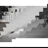 Mexen Kioto+ Duschwand mit Ablage Walk-in 120 x 200 cm, schwarzes Gitter, Gunmetal - 800-120-121-95-77