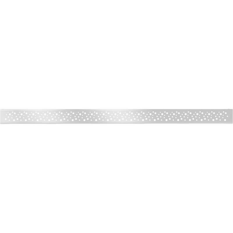 Mexen Flat M12 cache pour le drain linéaire 100 cm, inox - 1021100