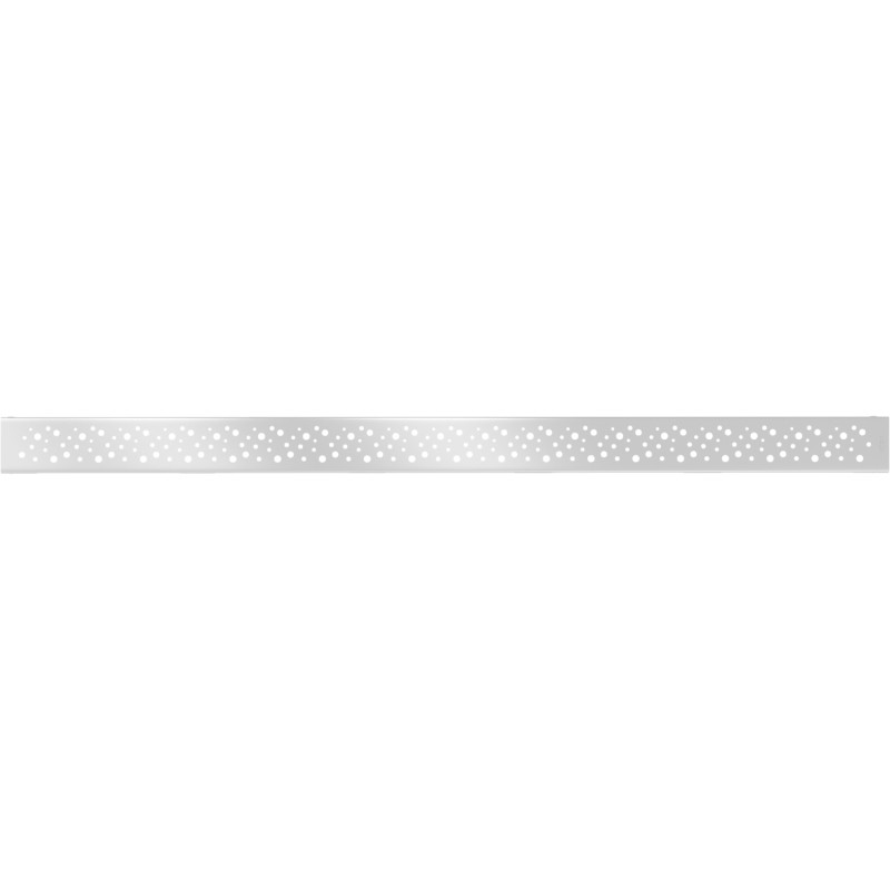 Mexen Flat M12 maskirna za linijski odvod 100 cm, inox - 1021100