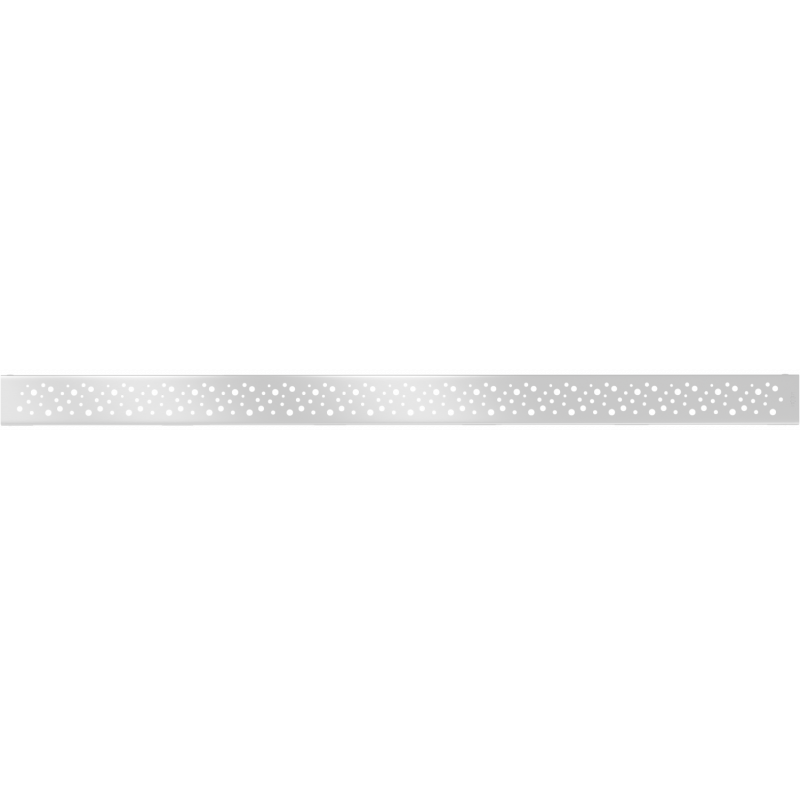Mexen Flat M12 maskownica do odpływu liniowego 100 cm, inox - 1021100