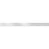 Mexen Flat M12 Abdeckung für Linienentwässerung 100 cm, Inox - 1021100
