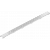 Mexen Flat M12 Abdeckung für Linienentwässerung 100 cm, Inox - 1021100