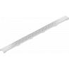 Mexen Flat M12 cache pour le drain linéaire 100 cm, inox - 1021100