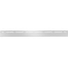 Mexen Flat M03 cache pour caniveau de douche 50 cm, inox - 1022050