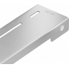 Mexen Flat M03 lineārā noteces pārsegs 50 cm, inox - 1022050