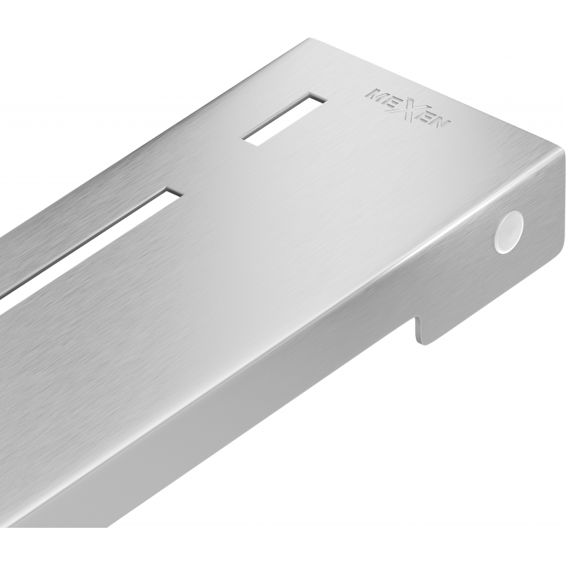 Mexen Flat M03 cache pour drain linéaire 60 cm, inox - 1022060