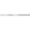 Mexen Flat M03 cache pour drain linéaire 80 cm, inox - 1022080