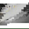 Mexen Kioto+ Duschwand mit Ablage Walk-in 100 x 200 cm, schwarzes Gitter, gold gebürstet - 800-100-121-55-77