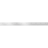 Mexen Flat M03 Abdeckung für Linienablauf 100 cm, Inox - 1022100