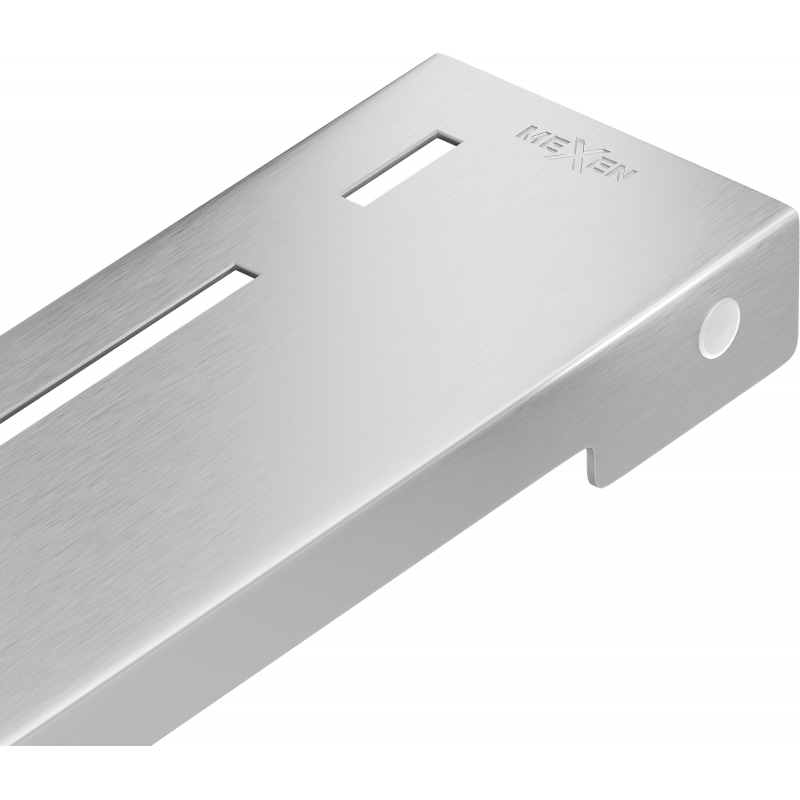 Mexen Flat M03 Abdeckung für Linienablauf 100 cm, Inox - 1022100
