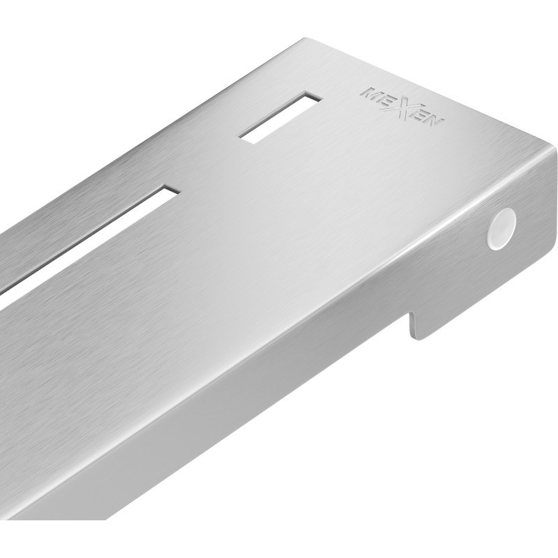 Mexen Flat M03 maskownica za linijski odvod 100 cm, inox - 1022100