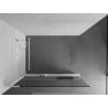 Mexen Kioto+ L paroi de douche avec étagère Walk-in 50 x 200 cm, transparent, blanc - 800-050-123-20-00