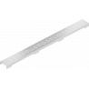 Mexen Flat M18 cover for linear drain 50 cm, inox - 1023050