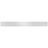 Mexen Flat M18 cubre para desagüe lineal 60 cm, inox - 1023060