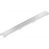 Mexen Flat Masque M18 pour drain linéaire 60 cm, inox - 1023060