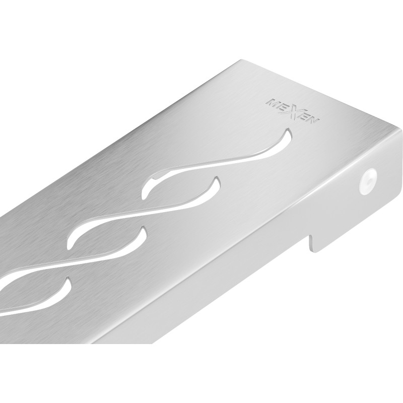 Mexen Flat M18 pokrov za linijsku odvodnju 60 cm, inox - 1023060