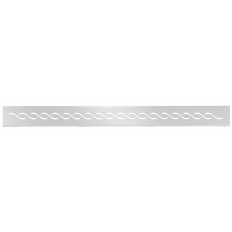 Mexen Flat M18 cover for linear drain 70 cm, inox - 1023070