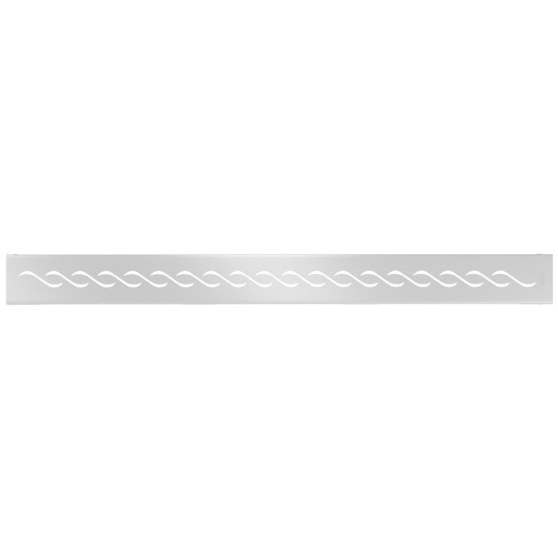 Mexen Flat M18 maskownica do odpływu liniowego 70 cm, inox - 1023070