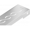 Mexen Flat M18 cache pour évacuation linéaire 70 cm, inox - 1023070