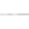 Mexen Flat M18 cache pour drain linéaire 80 cm, inox - 1023080