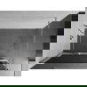 Mexen Kioto+ Duschwand mit Walk-in 120 x 200 cm, graphit, gebürstetes Nickel - 800-120-121-97-40