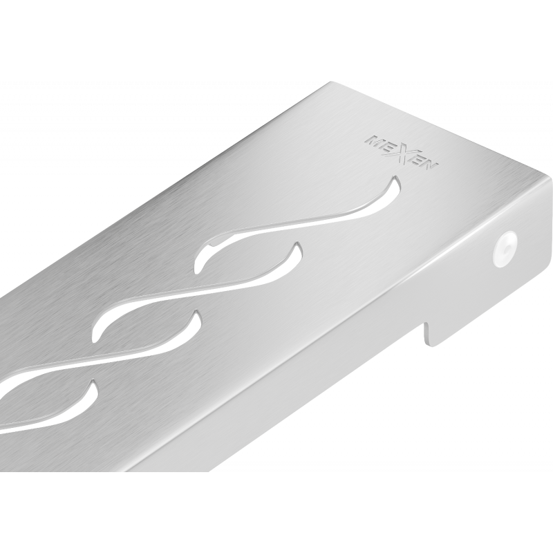 Mexen Flat M18 mascherina per scarico lineare 90 cm, inox - 1023090