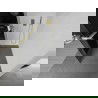 Mexen Kioto+ Duschwand mit Regal Walk-in 110 x 200 cm, Graphit, gebürstetes Gold - 800-110-121-55-40