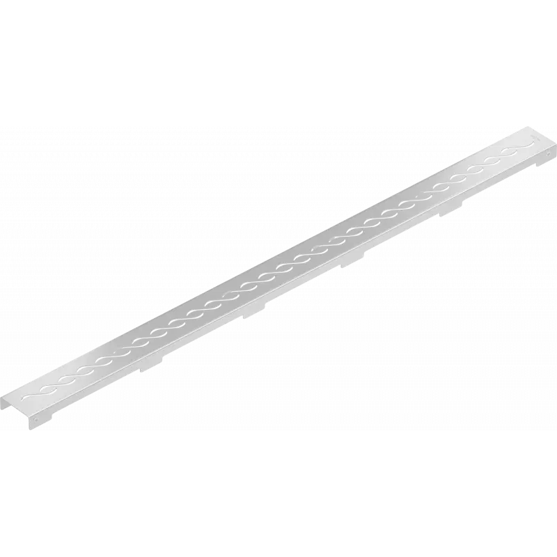 Mexen Flat M18 Abdeckung für liniaren Abfluss 100 cm, Inox - 1023100