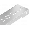 Mexen Flat M18 Abdeckung für liniaren Abfluss 100 cm, Inox - 1023100