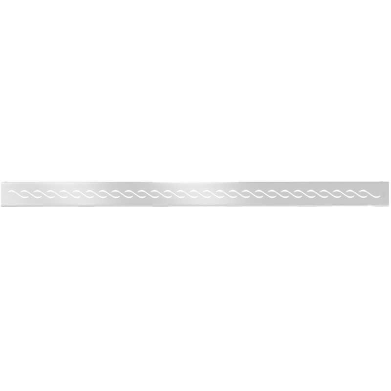 Mexen Flat M18 lineaarse äravoolu kate 100 cm, inox - 1023100