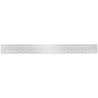 Mexen Flat M15 katteplaat lineaarse äravoolu jaoks, 50 cm, roostevaba teras - 1024050