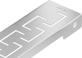Mexen Flat M15 cover for linear drain 50 cm, inox - 1024050