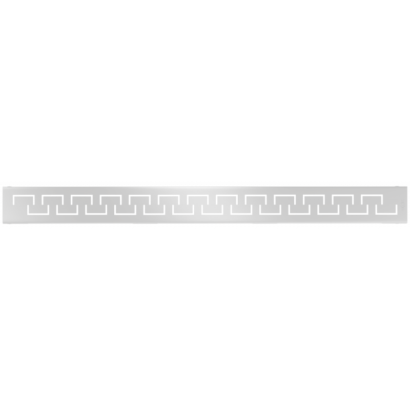 Mexen Flat M15 maskownica do odpływu liniowego 60 cm, inox - 1024060