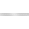 Mexen Flat M15 maskownica do odpływu liniowego 60 cm, inox - 1024060