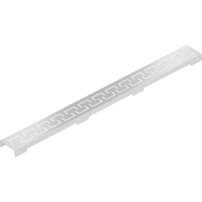 Mexen Flat M15 cache pour canal de douche 60 cm, inox - 1024060