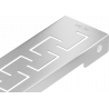 Mexen Flat M15 maskownica do odpływu liniowego 60 cm, inox - 1024060