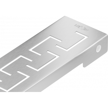 Mexen Flat M15 afdekplaat voor lijnafvoer 70 cm, inox - 1024070
